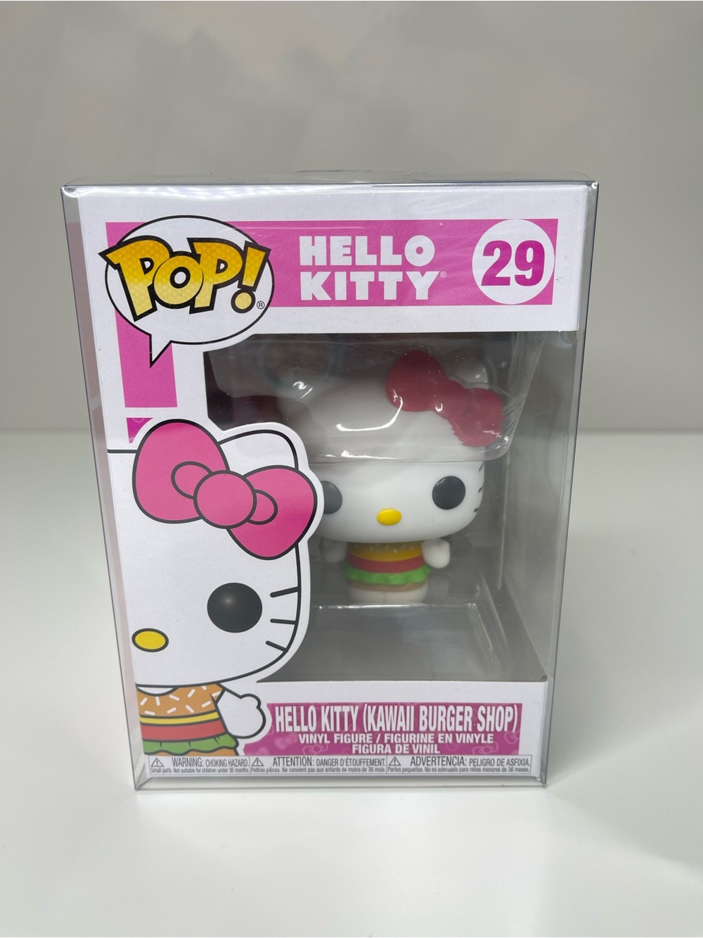 Funko Pop! Hello Kitty Kawaii Burger Shop #29 Vinyl Figure